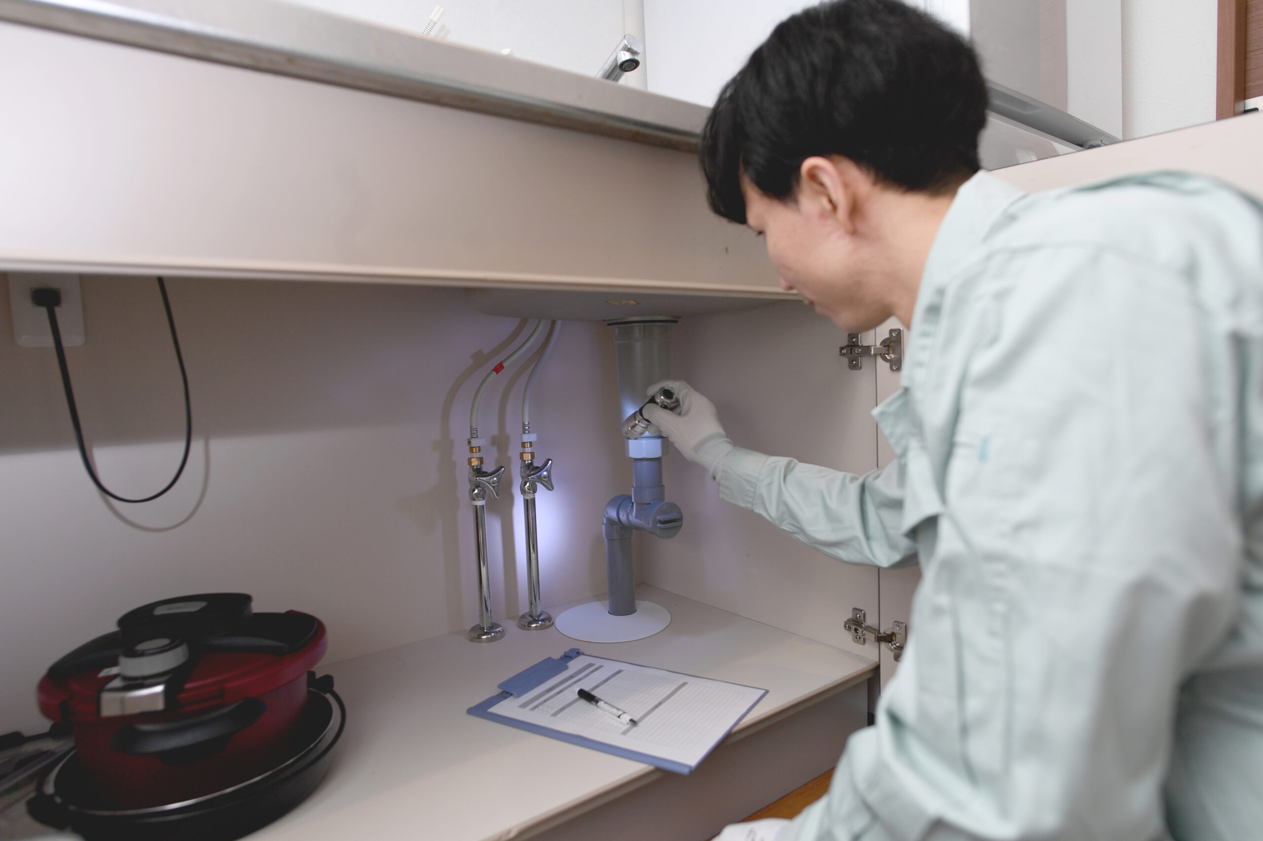 経験豊富な職人だから分かる お客様にとって最高の提案を